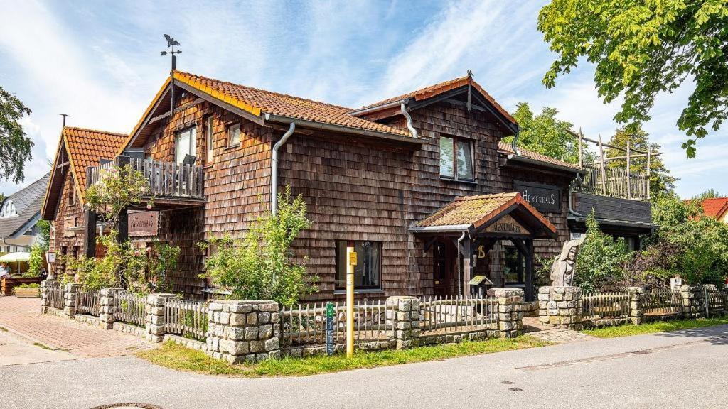 Hexenhaus Kleine Finka Villa Prerow Dış mekan fotoğraf