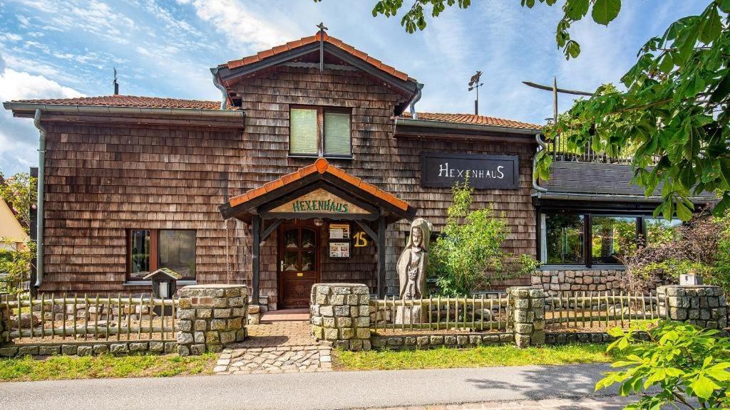 Hexenhaus Kleine Finka Villa Prerow Dış mekan fotoğraf